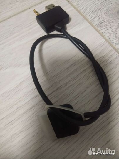 USB AUX iPod кабель