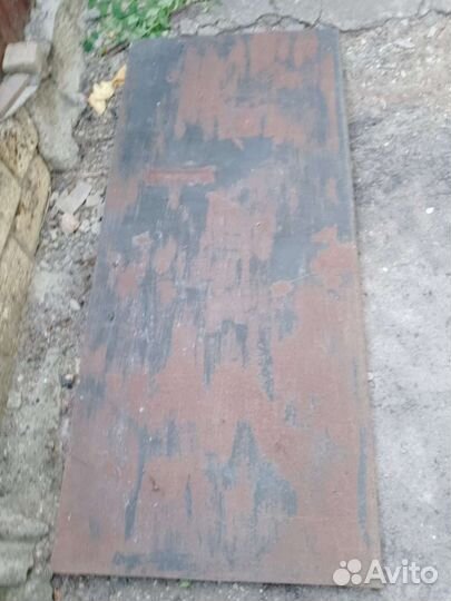 Дверь входная металлическая