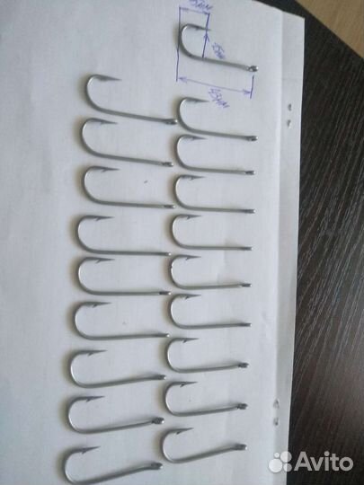 Рыболовные крючки СССР