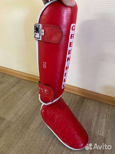 Защита голени green hill