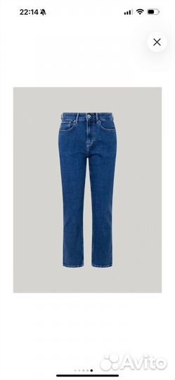 Джинсы pepe jeans новые женские 28/30