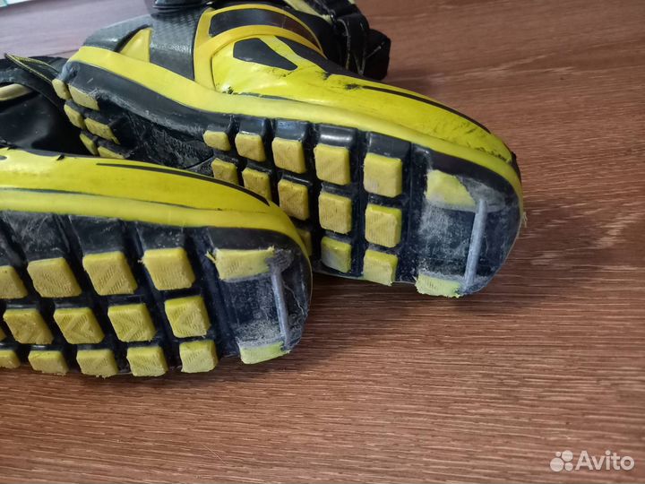 Лыжные ботинки fischer carbon lite skate