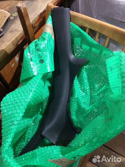 Облицовка салона Skoda Octavia A5 FL