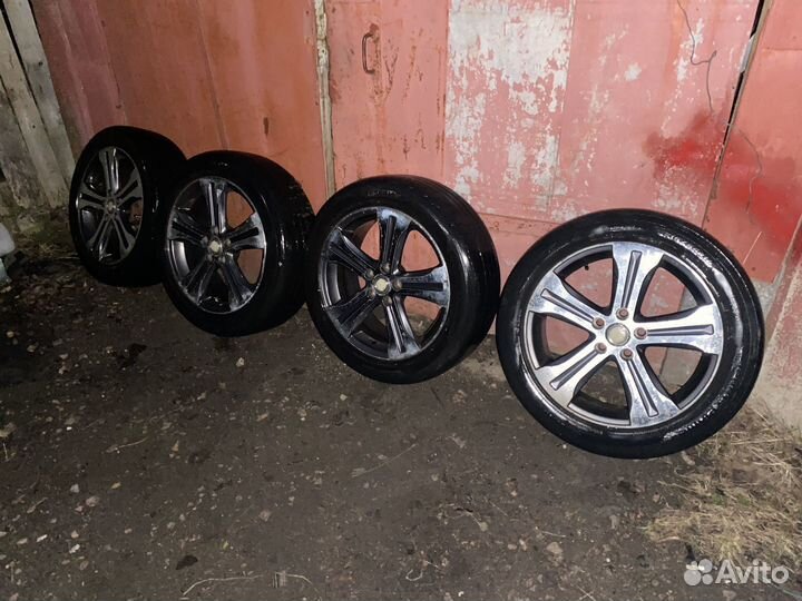 Литые диски r18