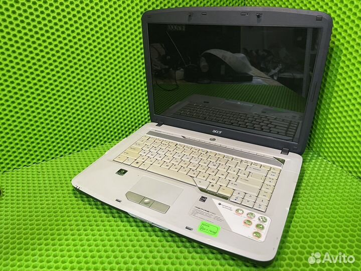 Ноутбук Acer aspire 5720z series