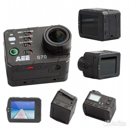 Видео камера AEE S70