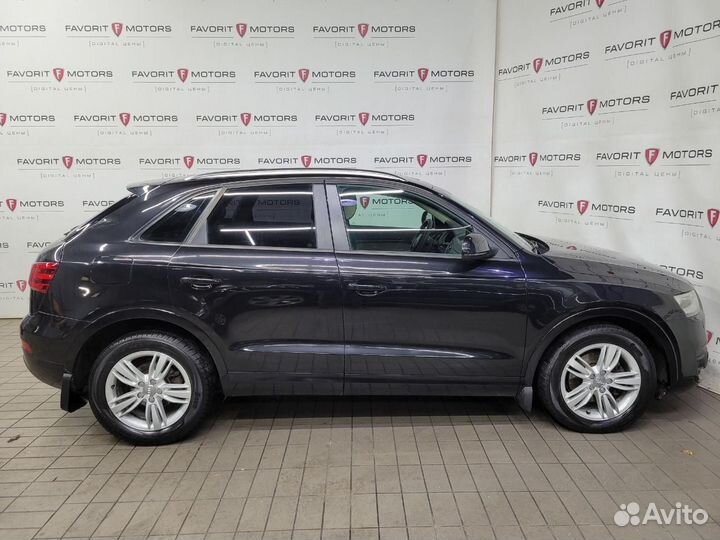 Audi Q3 2.0 AMT, 2011, 207 424 км