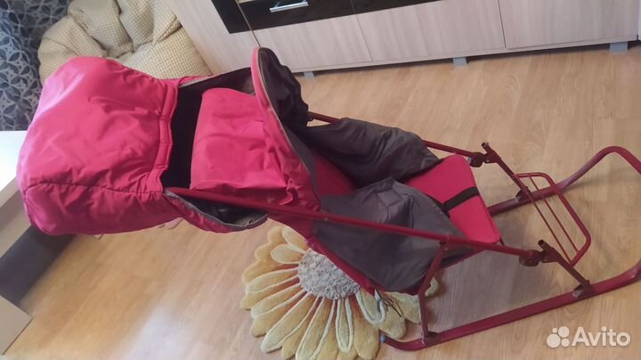 Коляска санки