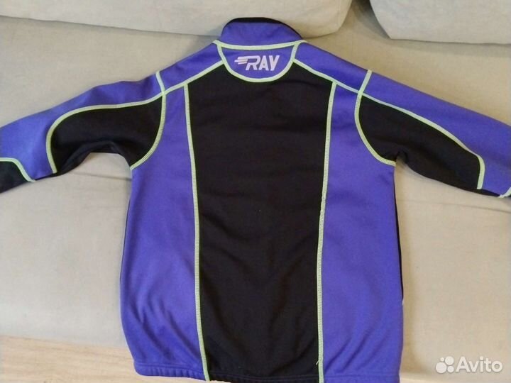 Разминочная куртка RAY