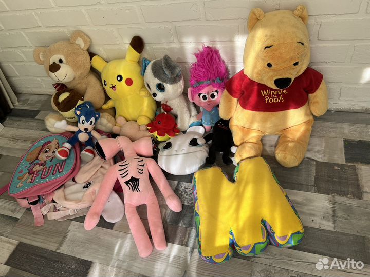 Мягкие игрушки