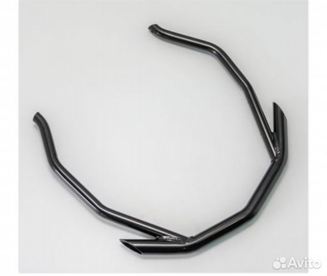 Бампер передний усиленный BRP summit G4(expert)