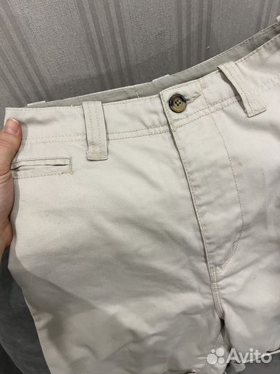 Шорты бежевые женские