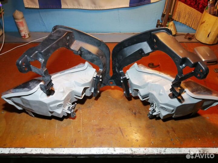 Ходовый огни на Highlander 3