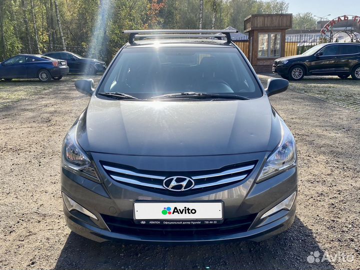 Hyundai Solaris 1.6 AT, 2016, 6 850 км