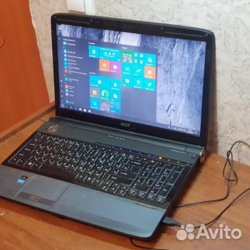Acer aspire 6530g на запчасти