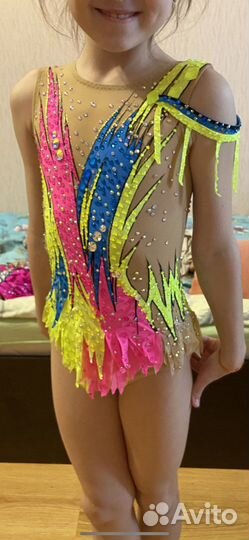 Купальник для худ гимнастики аренда 110-116