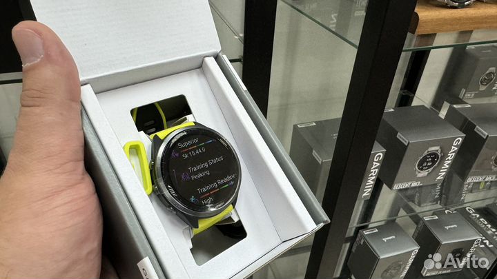 Garmin forerunner 965 avito доставка,новые,рф
