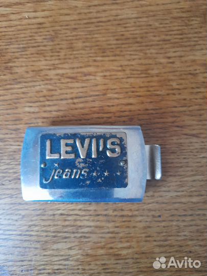 Ремень с пряжкой винтажный