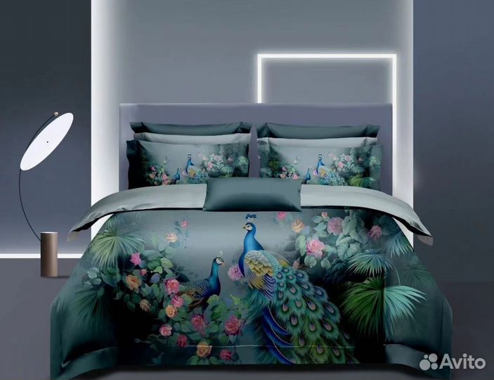 Постельное белье с готовым одеялом
