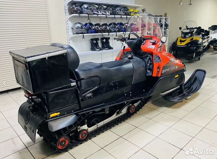 Снегоход Тайга Варяг 550 V витринный образец