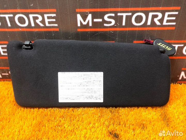 Козырек солнцезащитный левый Bmw X5 E53 M54B30