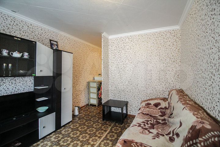 Комната 17 м² в 1-к., 2/5 эт.