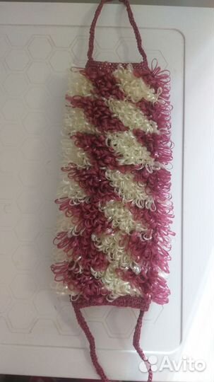 Мочалка ручной работы