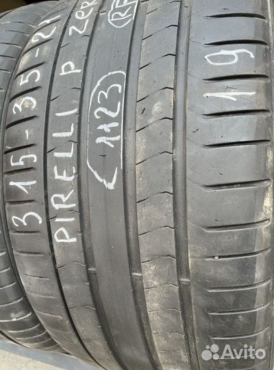 Pirelli P Zero PZ4 315/35 R21