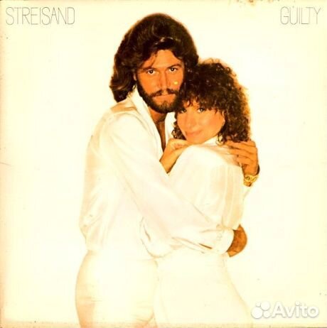 Barbra streisand - Guilty (LP, Used)
