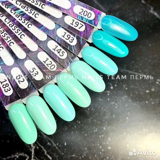 Свежие гель-лаки Эльпаза 10мл все оттенки