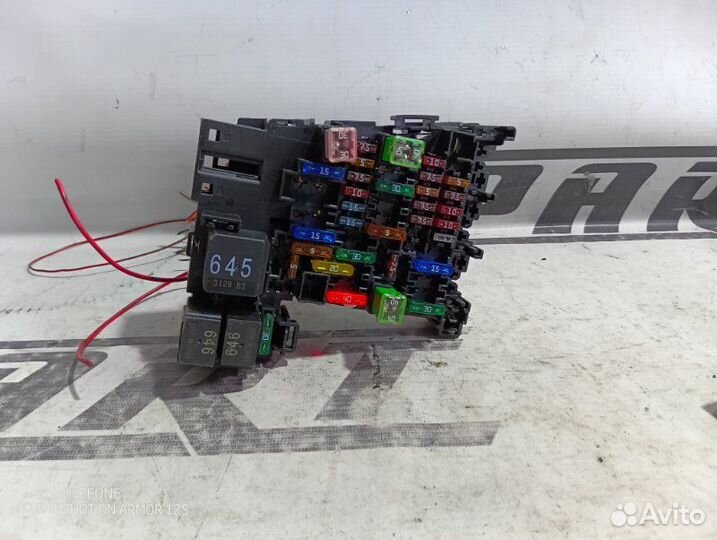 Блок предохранителей Audi A3 8V 1.8 cjsb 2013