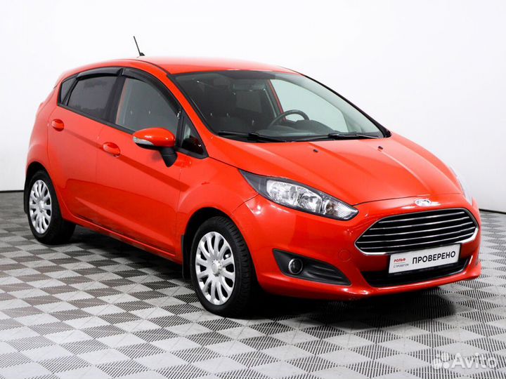Ford Fiesta 1.6 AMT, 2018, 34 500 км