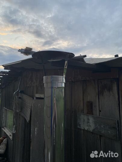 Печь для казана