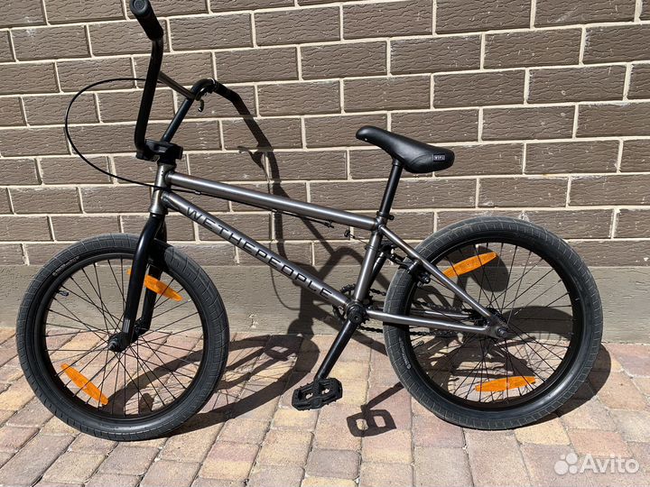 Велосипед BMX nova matt raw 20.5 WeThePeople 21