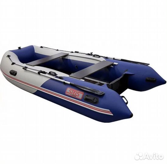 Лодка пвх Стелс 355 NEW 2022