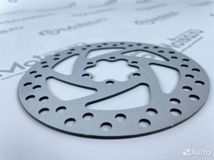 Диск тормозной вело 140 мм с креп. болтами без ада