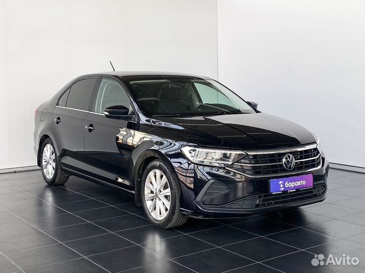 Volkswagen Polo 1.4 AMT, 2020, 51 275 км