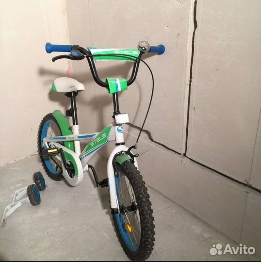 Детский велосипед бу stels Pilot