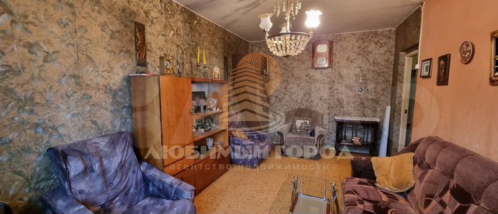 2-к. квартира, 55 м², 5/17 эт.