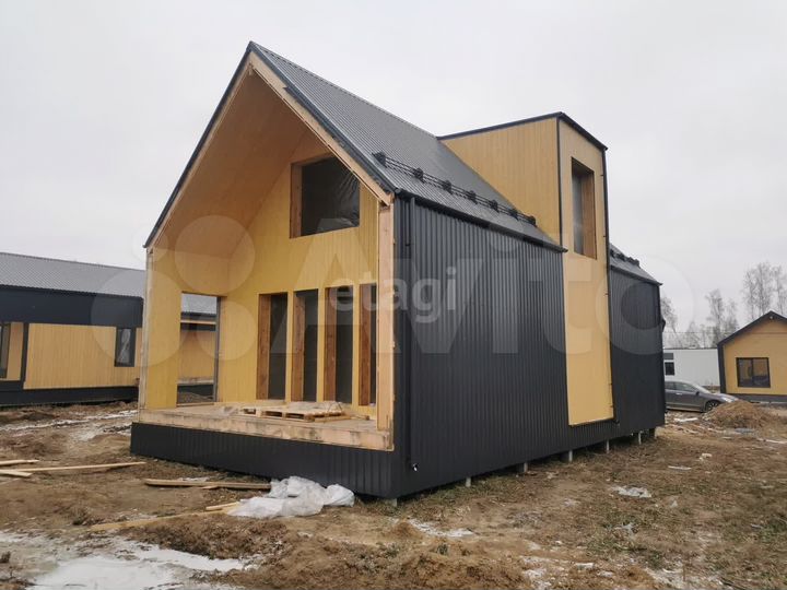 Коттедж 114 м² на участке 4,2 сот.