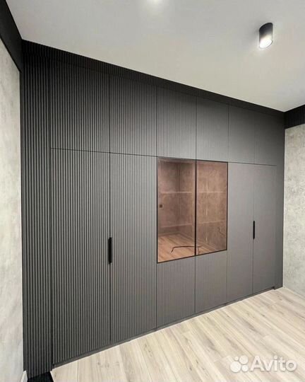 Шкаф распашной современный от фабрики