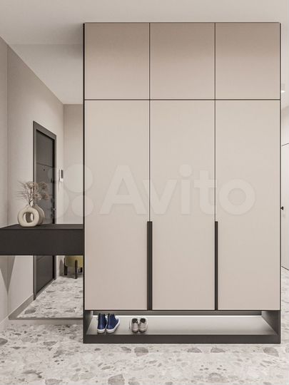 3-к. квартира, 79,2 м², 7/25 эт.