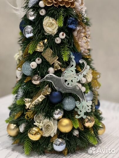 Елка ручная работа