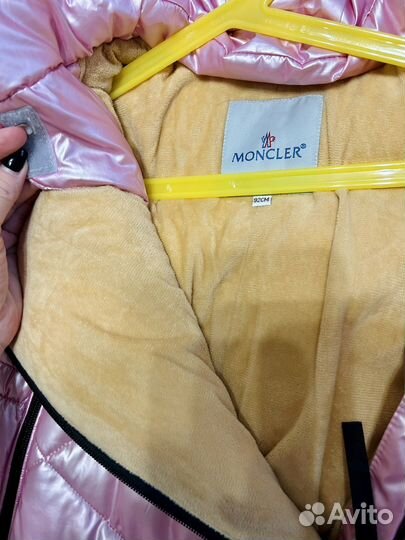 Комбинезон зимний moncler