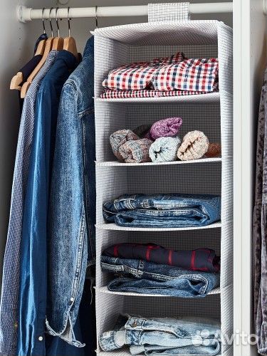 IKEA Stuk модуль для хранения подвесной 30*30*90