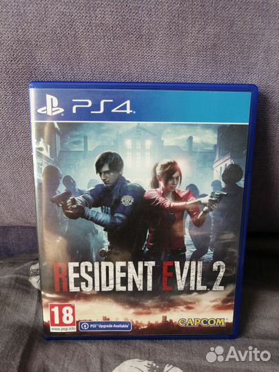 Resident Evil 2 Remake PS4