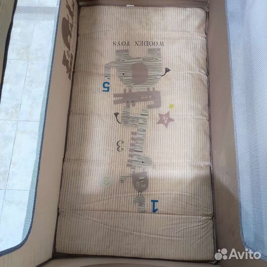 Манеж кровать babyton