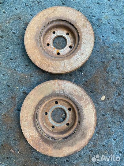 Ford Focus \ Kuga диск тормозной передний