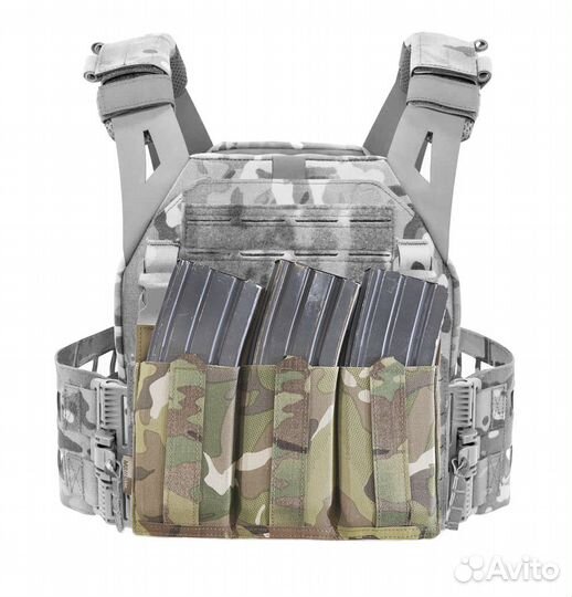 Warrior Assault DFP Triple Bungee Multicam