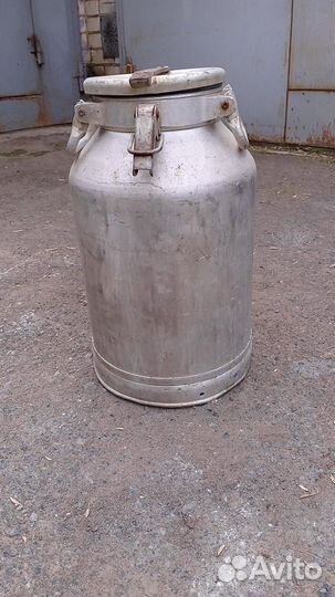 Фляга алюминиевая 25 литров